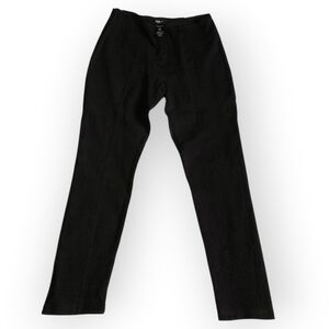 Women's Black Skinny Ponte Pants